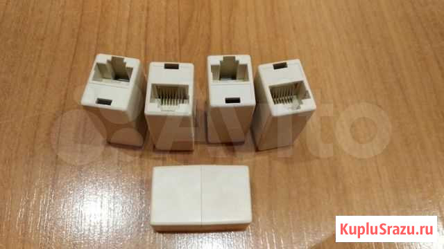 Соединитель RJ45 Омск - изображение 1