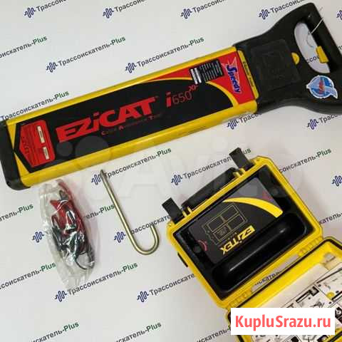 Комплект Трассоискателя Ezicat i650 генератор t300 Оренбург - изображение 1