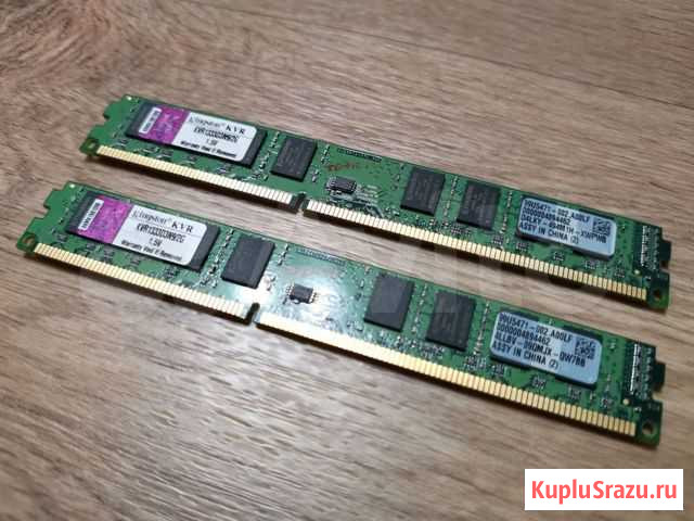 Kingston kvr1333d3n9 2 gb Красногорск - изображение 1