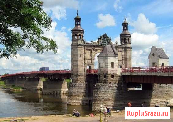 Картины по номерам с видом г. Советска Советск - изображение 1