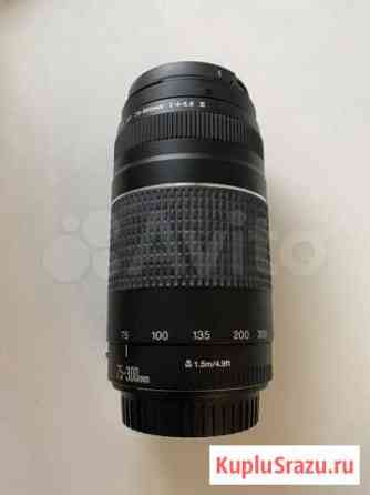 Объектив Cаnоn EF 75-300mm Иркутск