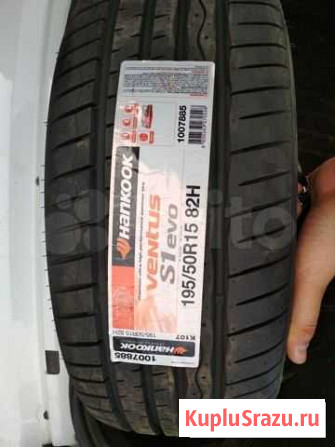 195/50R15 Hankook Ventus S1 EVO K107 Иваново - изображение 1