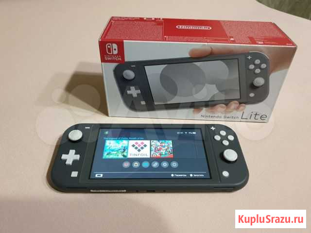 Игровая приставка Nintendo Switch Lite Вологда - изображение 1