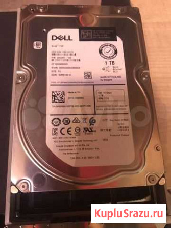 Жесткий диск серверный dell 1tb sas Мурманск - изображение 1