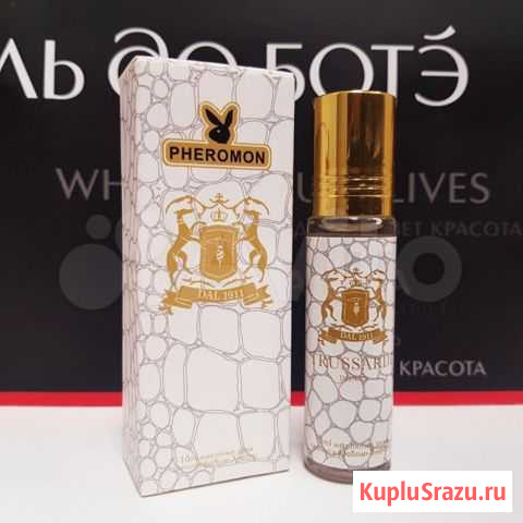 Масляные духи Trussardi Donna 10ml Томск - изображение 1