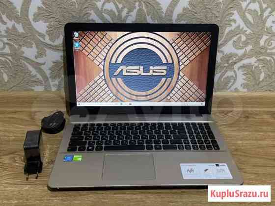 Asus ViviBook Intel 4 ядра/GeForce 810M Белгород