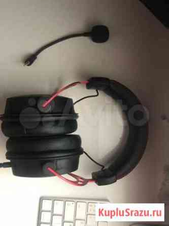 Найшники HyperX Cloud Alpha Red Санкт-Петербург