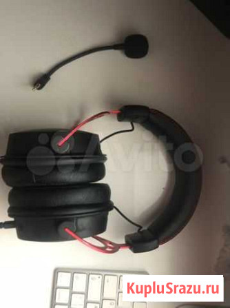 Найшники HyperX Cloud Alpha Red Санкт-Петербург - изображение 1