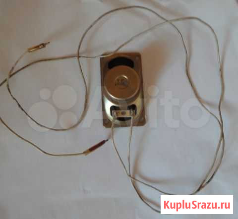 Динамик 16 Ом 5 W, ретро микрофон мд-47 Октава Чита - изображение 1