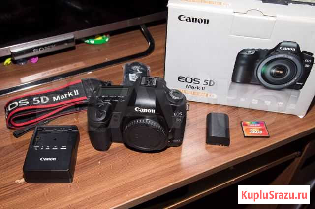 Canon 5d mark ii Магнитогорск - изображение 1