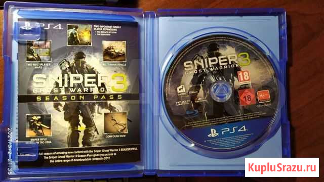 Sniper Elite 3 PS4 Санкт-Петербург - изображение 1