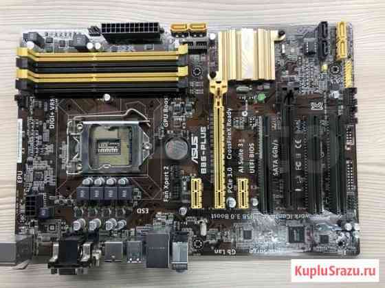 Материнская плата Asus LGA1150 B85-pluse Тольятти