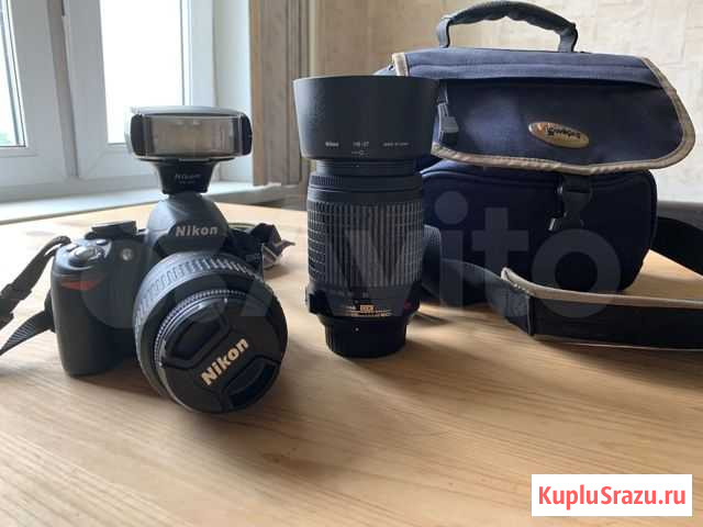 Зеркалка Nikon d3100 Люберцы - изображение 1