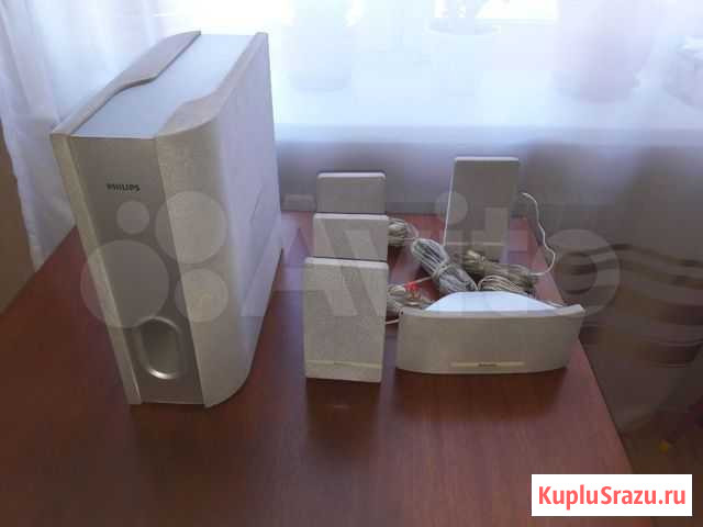 Колонки от домашнего конотеатра Philips Магнитогорск - изображение 1