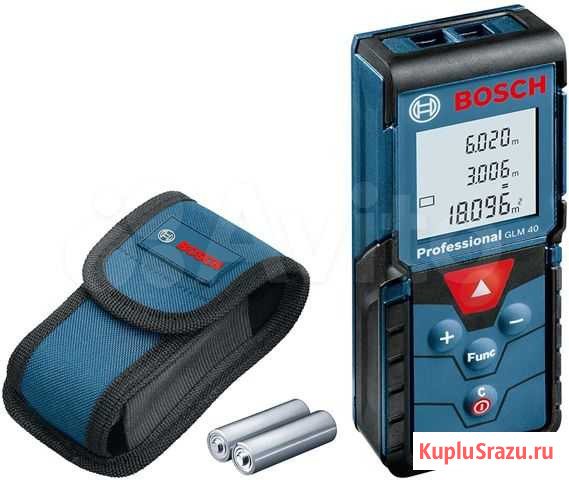 Лазерный дальномер Bosch GLM 40, GLM50, PLR50С Белев - изображение 1