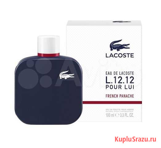 Lacoste Eau De L.12.12 French Panache Pour Lui Челябинск - изображение 1