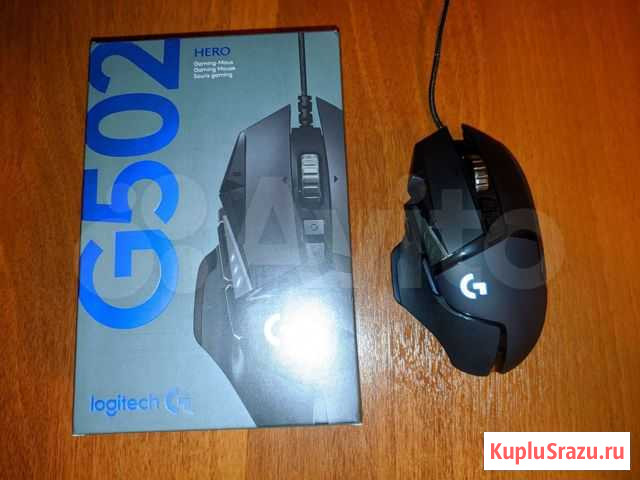 Logitech g502 hero Томск - изображение 1