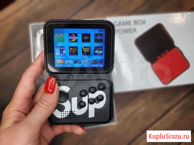 Приставка game BOX power M3 на 900 игр Махачкала - изображение 1