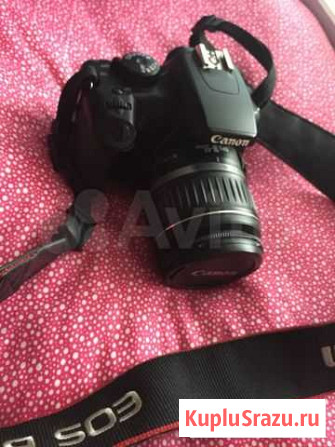 Canon 1000D Кемерово - изображение 1