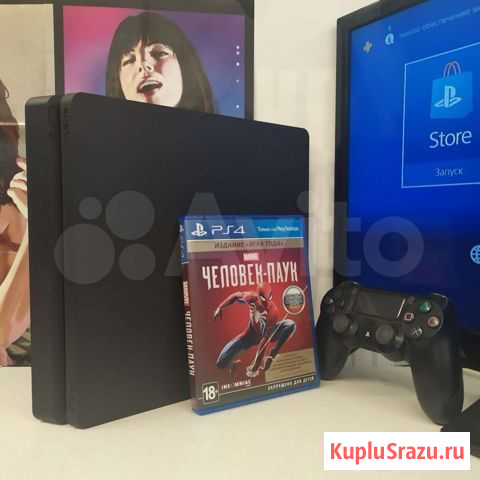 PS4 Слим 1Тб Новосибирск - изображение 1
