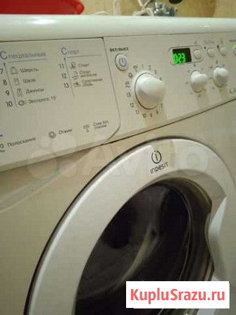 Стиральная машина бу indesit Комсомольск-на-Амуре - изображение 1