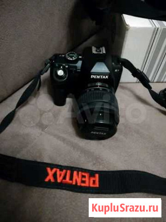 Фотоаппарат зеркальный Pentax K-r Казань - изображение 1