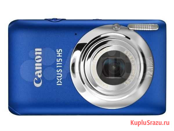 Фотоаппарат Canon ixus 115 HS Химки - изображение 1