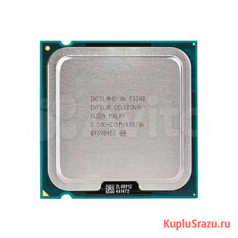 Процессор Intel Celeron E3300 Апшеронск - изображение 1