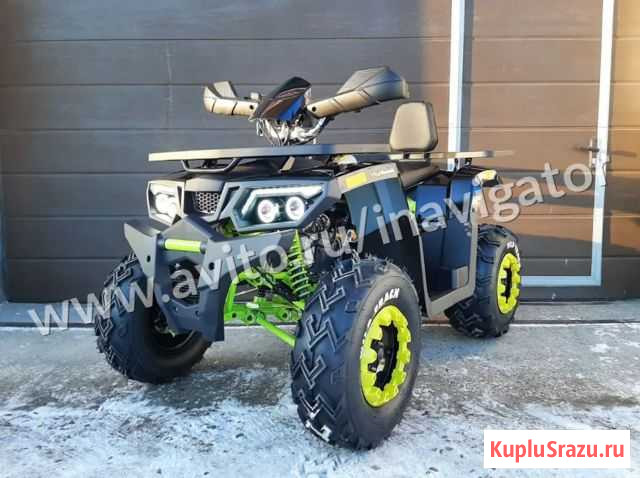 Квадроцикл Wild track ATV 200сс Новый Нижневартовск - изображение 1