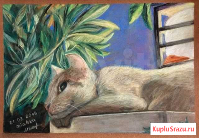 Картины (графика, пастель, акварель, масло) Санкт-Петербург - изображение 1