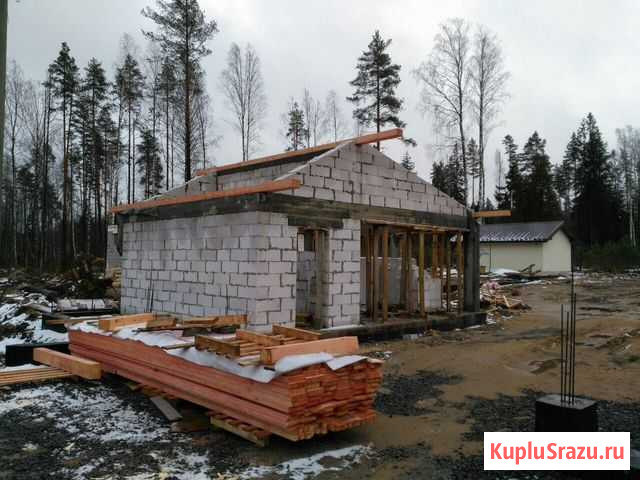 Строительство домов, коттеджей Сертолово - изображение 1