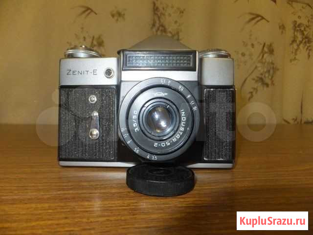 Фотоаппарат Зенит Е Краснодар - изображение 1