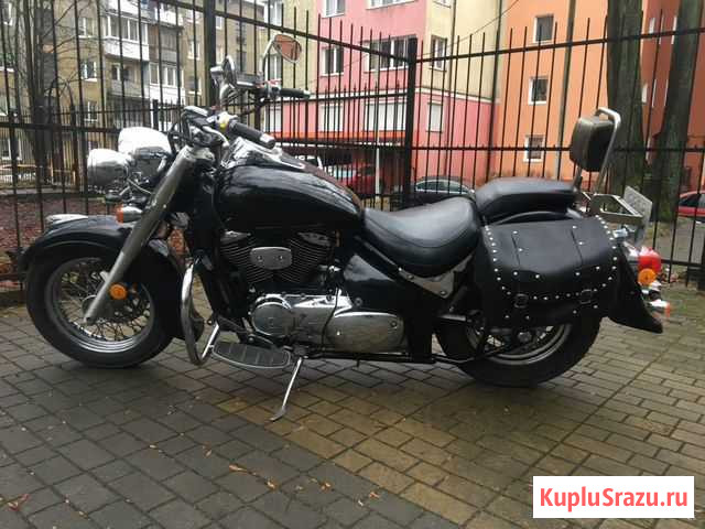 Продам отличный мотоцикл Suzuki VL 800 Калининград - изображение 1