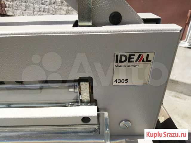 Гильотинный резак Ideal 4305 Курумкан - изображение 1