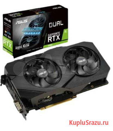 Asus EVO RTX2060 6GB Новосибирск - изображение 1
