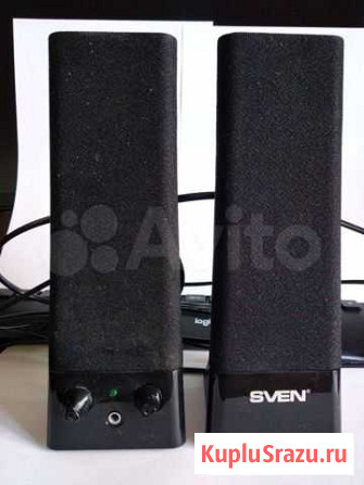Колонки sven 235 Новосибирск - изображение 1