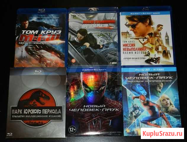 Коллекции фильмов на Blu-ray Уфа - изображение 1