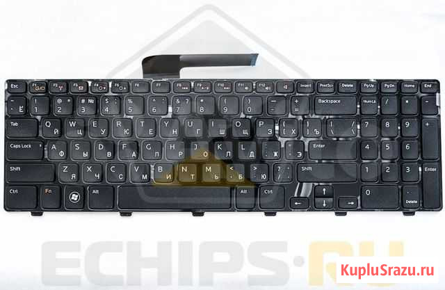 Клавиатура для ноутбука Dell Inspiron M5110, M511R Краснодар - изображение 1