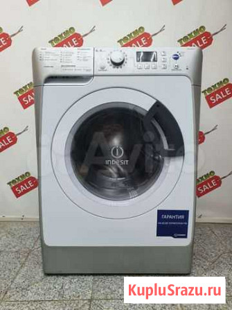 Стиральная машина Hotpoint Ariston, на 6 кг Хабаровск - изображение 1