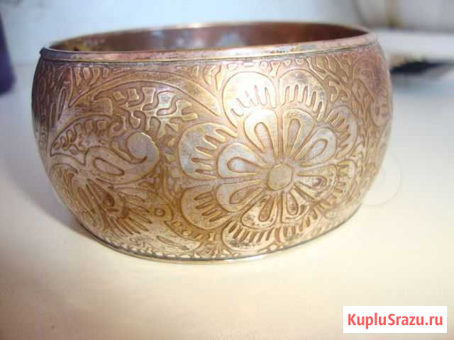 Старинный браслет Курск - изображение 1