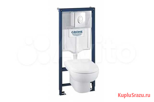 Инсталляция grohe Чебоксары - изображение 1