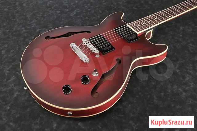 Ibanez Artcore AM53-SRF Sunburst Red Flat Москва - изображение 1