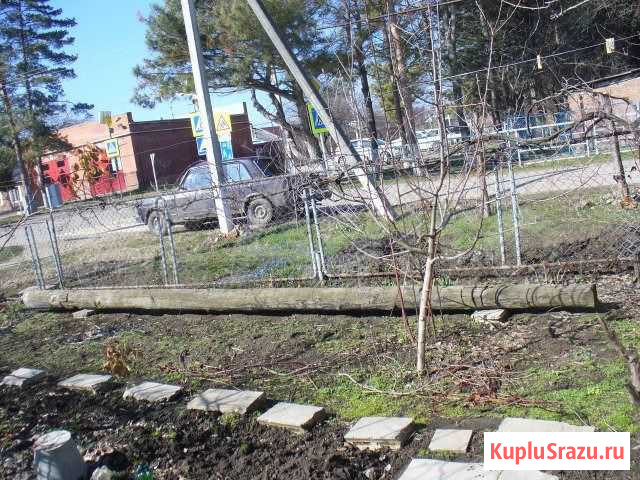 Столб телеграфный электрический Успенск Армави Армавир - изображение 1