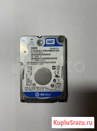 Жесткий диск WD Blue 500gb Архангельск - изображение 1