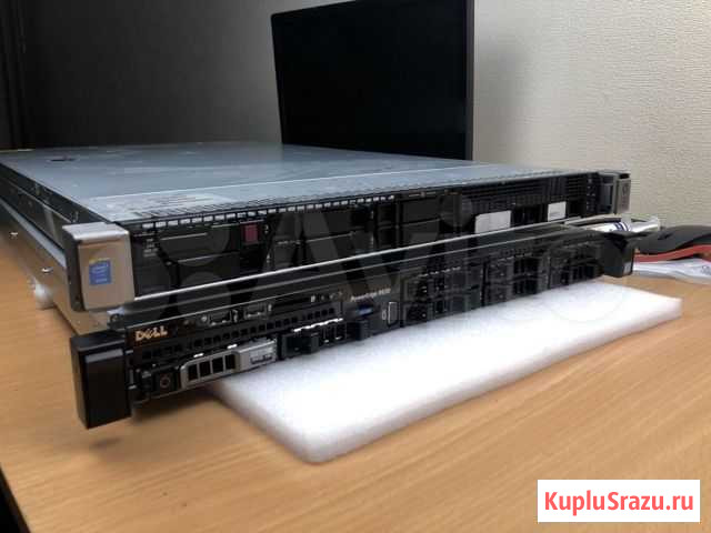 Сервер HP DL360 G9 2680v4 x2 256GB P440ar raid 1U Санкт-Петербург - изображение 1