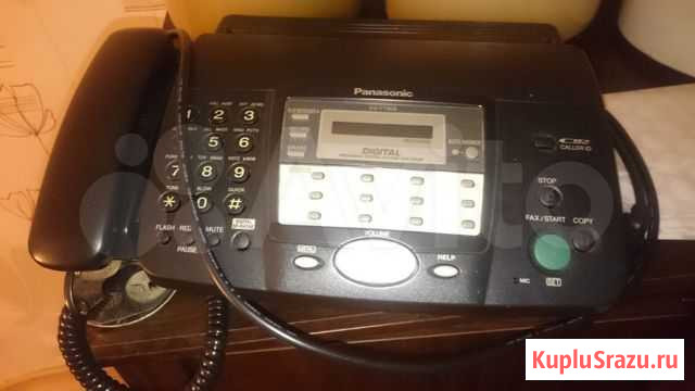 Телефон-факс Panasonic KX-FT908 б/у Санкт-Петербург - изображение 1