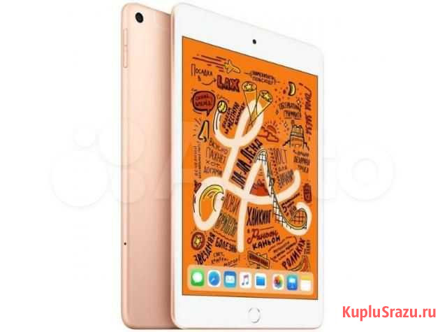 iPad mini 5 (2019) WiFi+LTE 64 Gold - Новый Севастополь - изображение 1