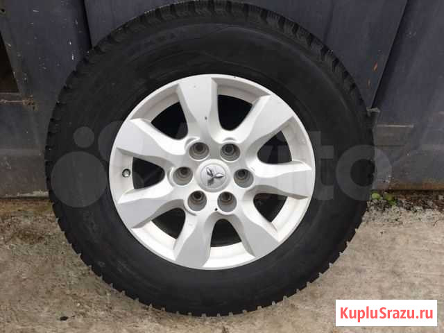 Продам колёса Вилючинск - изображение 1