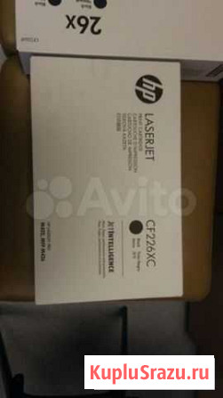 Картридж HP CF226X Сысерть - изображение 1