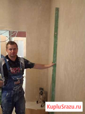 Машинная, ручная штукатурка. Плитка Санкт-Петербург - изображение 1